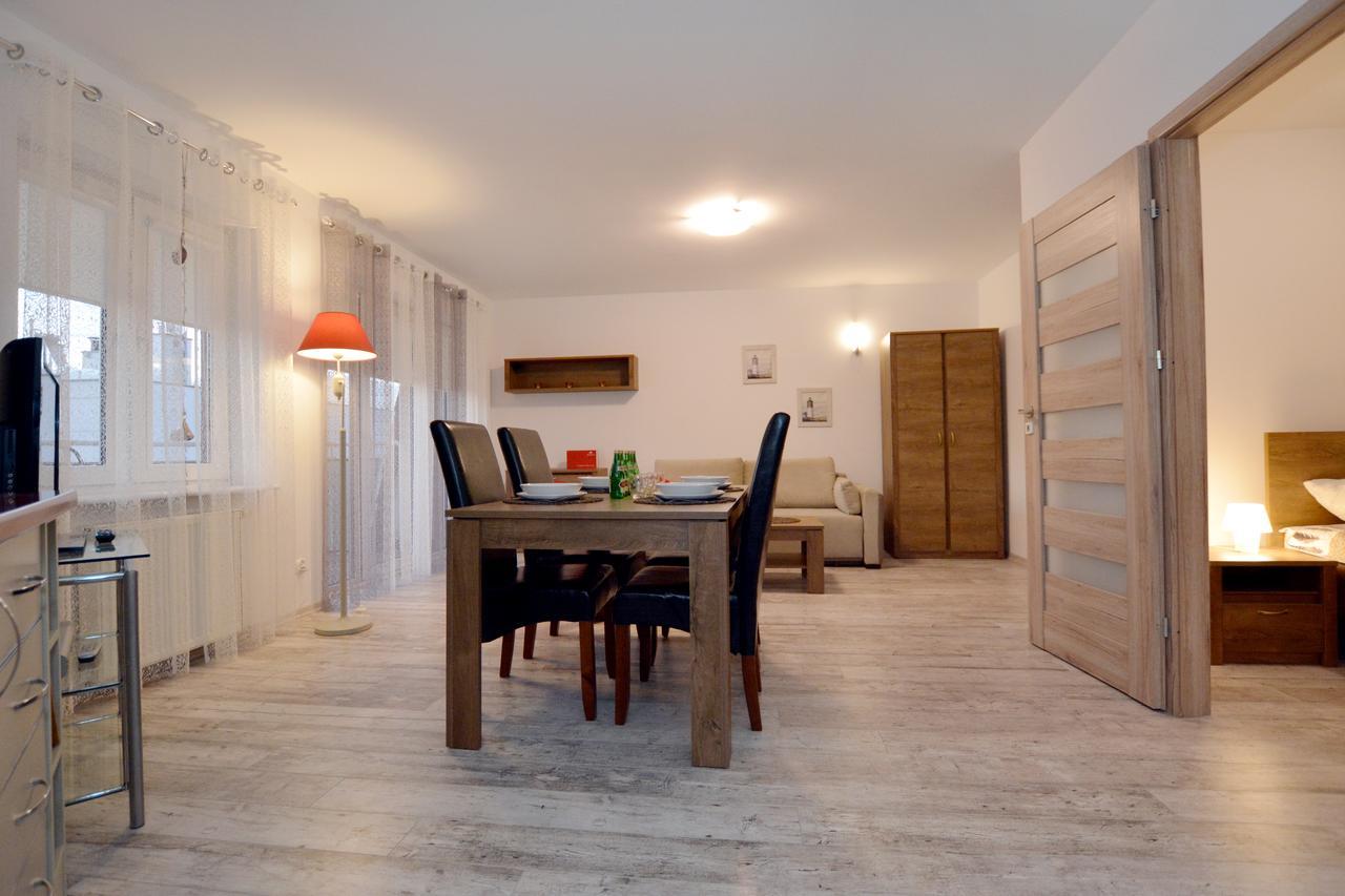Apartament Przy Latarni Morskiej Kołobrzeg Exterior foto