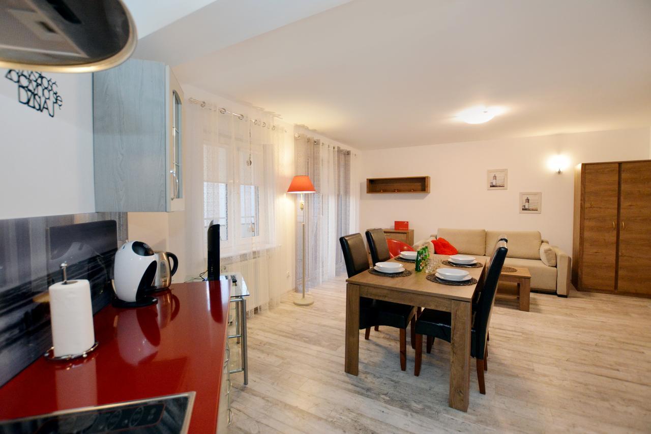 Apartament Przy Latarni Morskiej Kołobrzeg Exterior foto